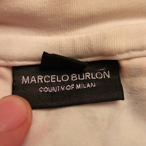 Marcelo Burlon White Wings T-Shirt - Picture 9 of 12